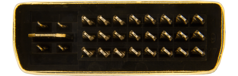 DVI-I (Integrated) connector